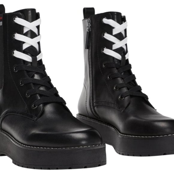 Zara Leather Ankle Boots - Picture 6 of 6